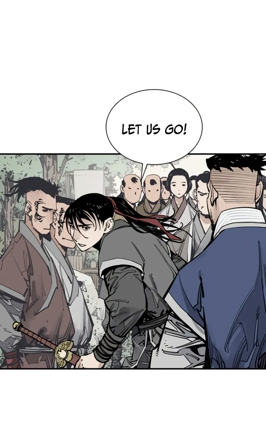 Death God chapter 143 page 191