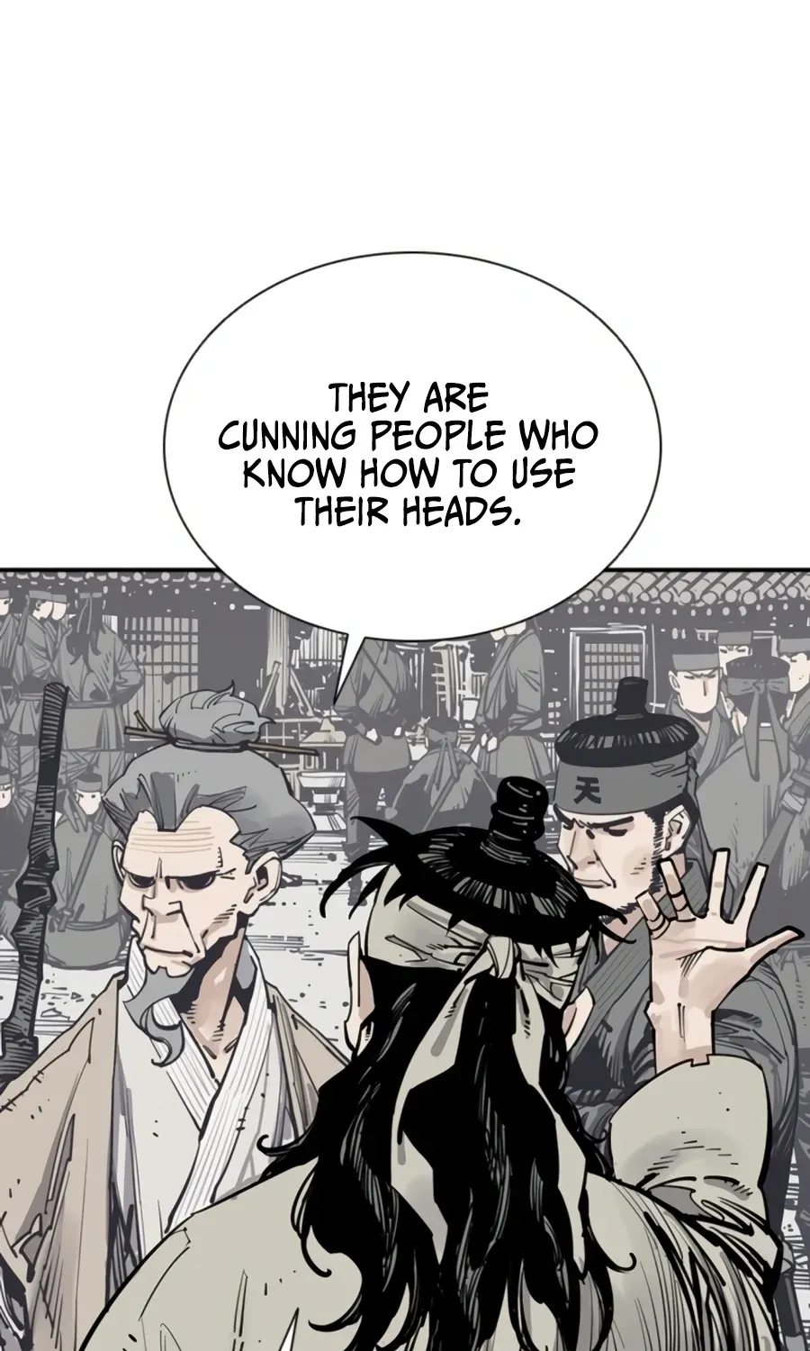 Death God chapter 143 page 115