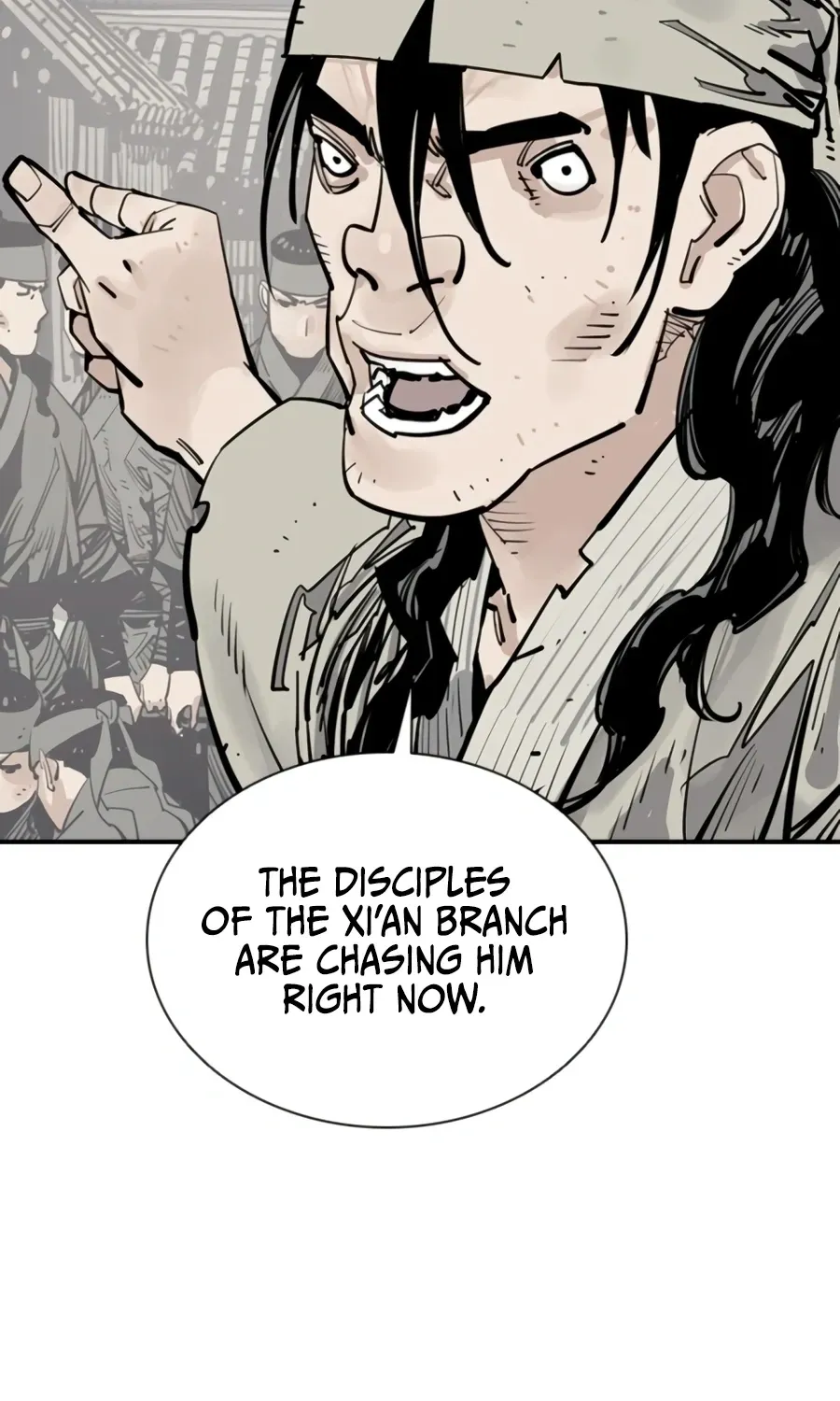 Death God chapter 143 page 107