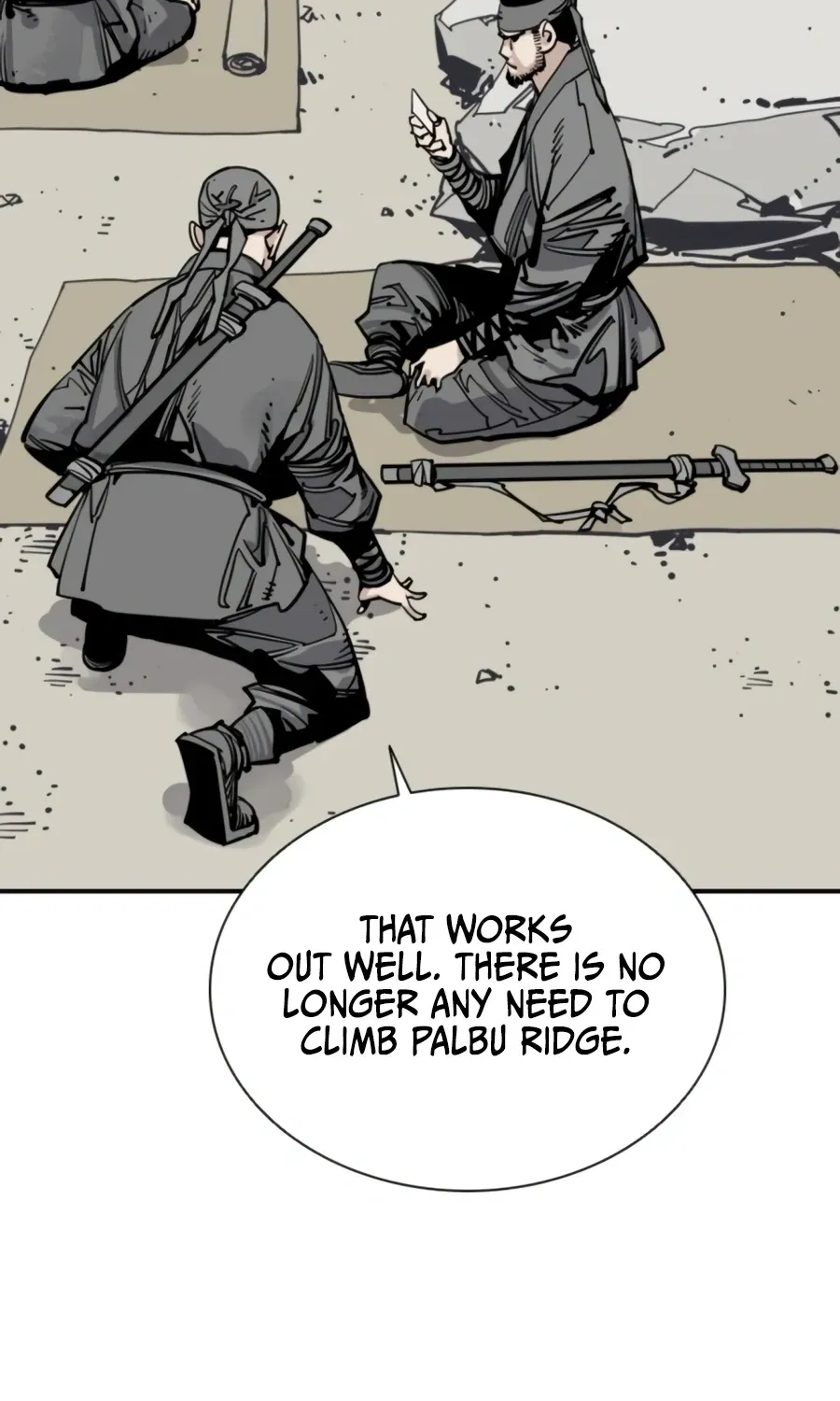 Death God chapter 145 page 161