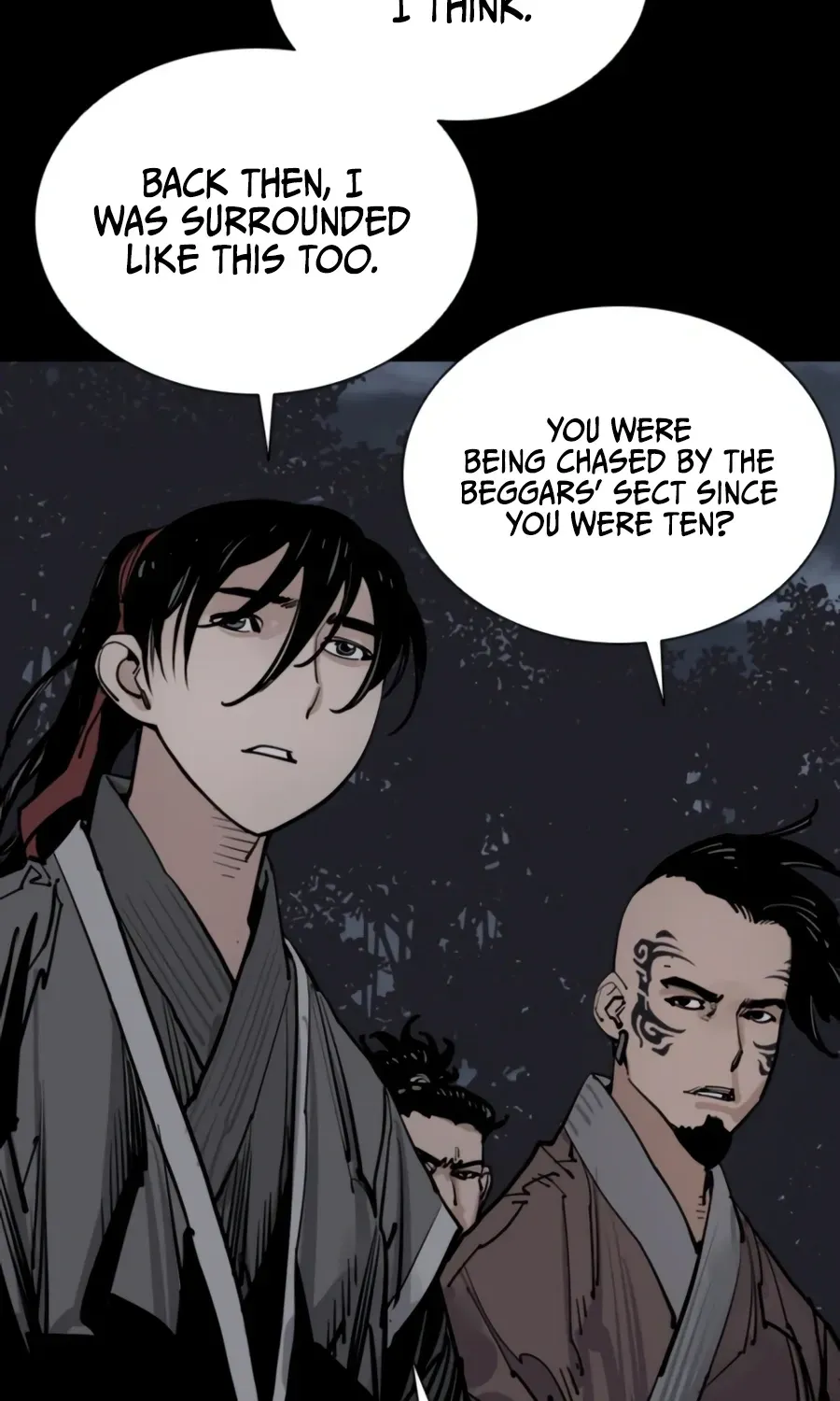 Death God chapter 146 page 147