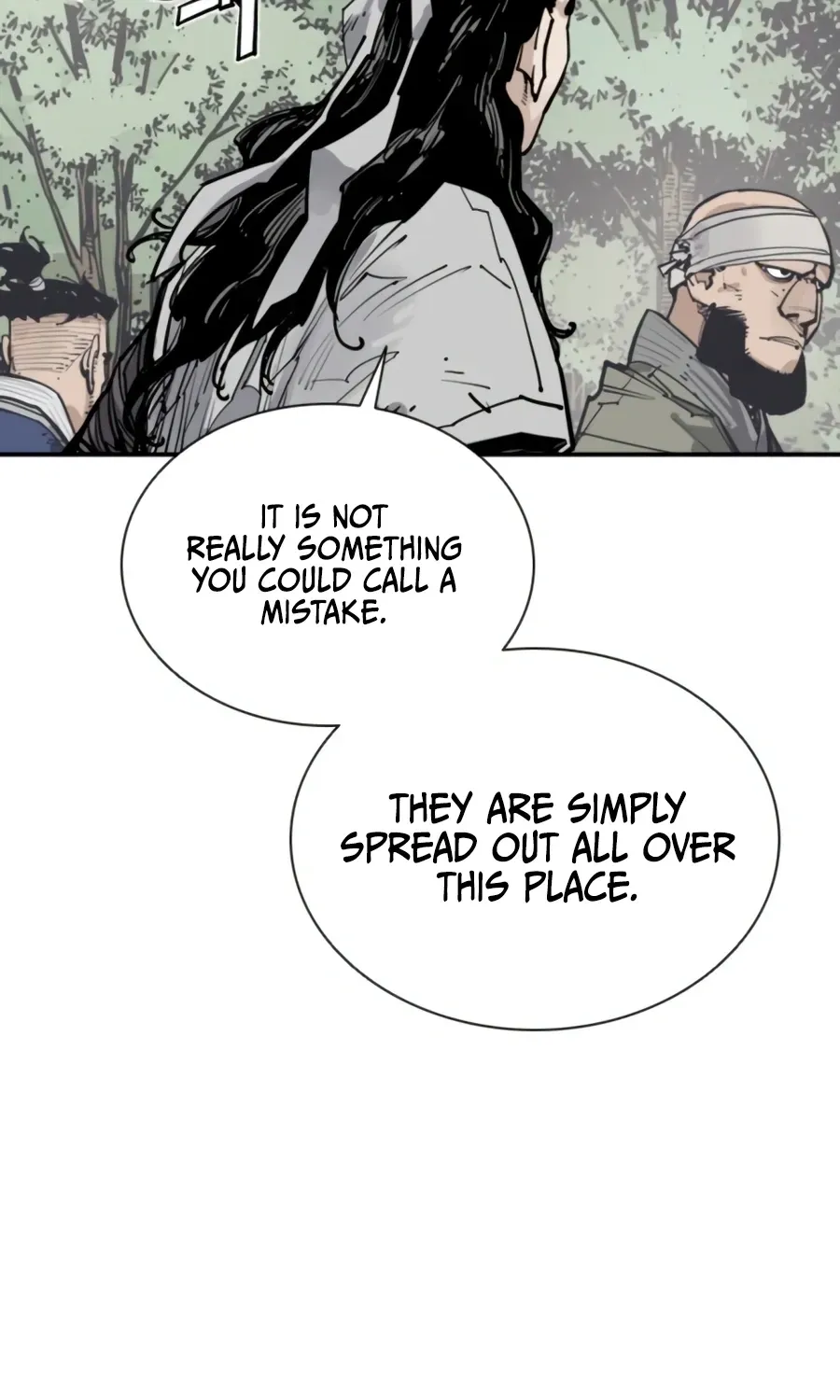 Death God chapter 146 page 107