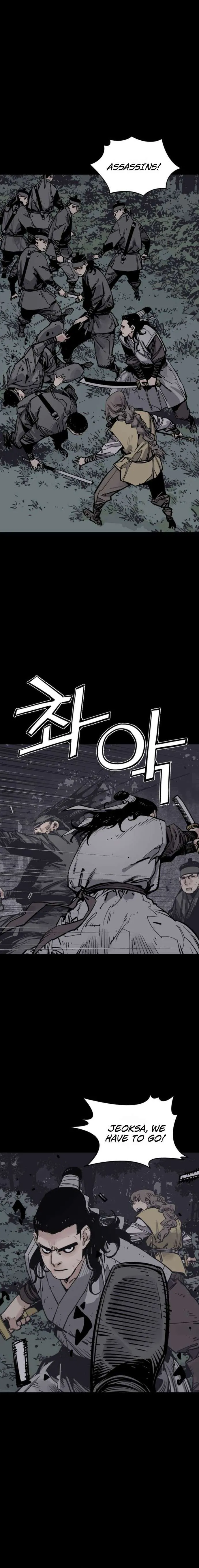 Death God chapter 154 page 3