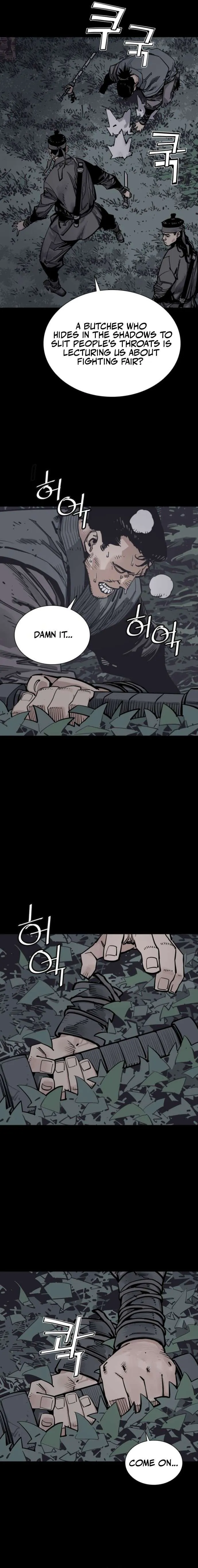 Death God chapter 154 page 10
