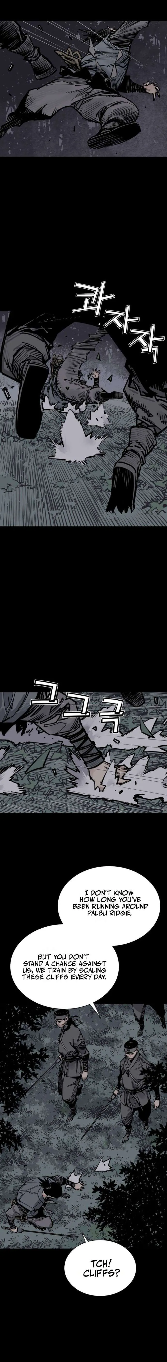 Death God chapter 154 page 8