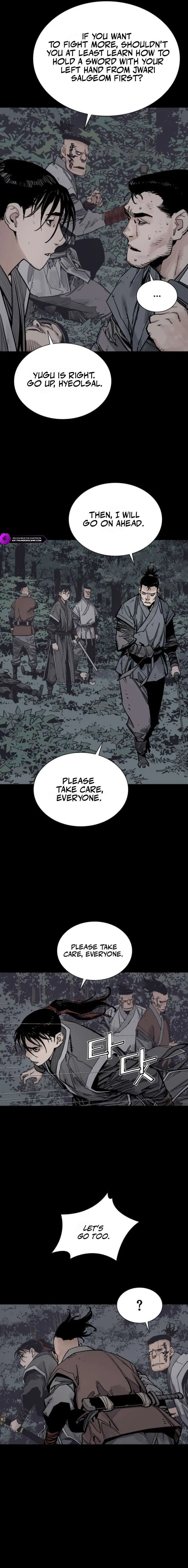 Death God chapter 154 page 18