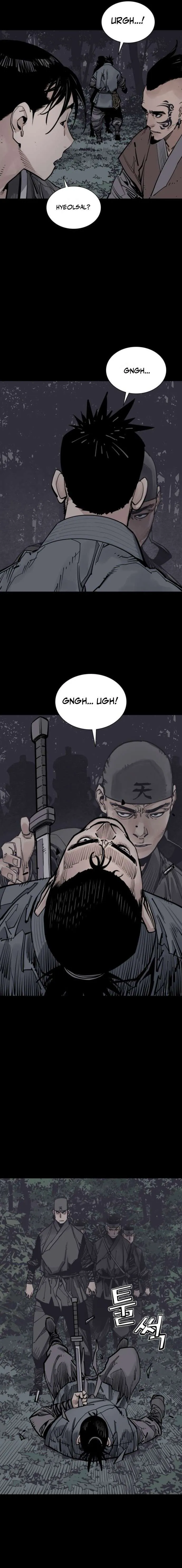 Death God chapter 154 page 19
