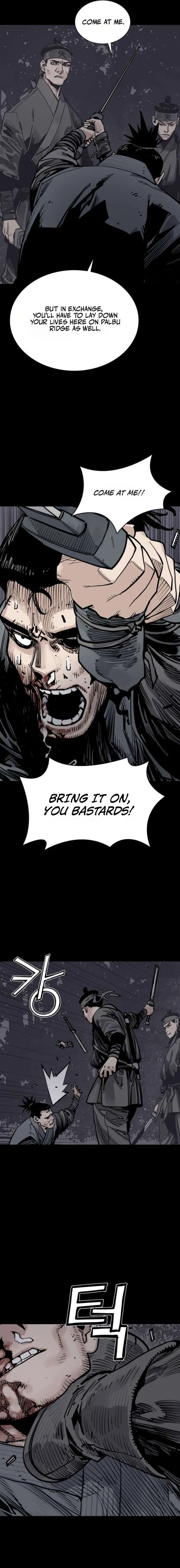 Death God chapter 154 page 11