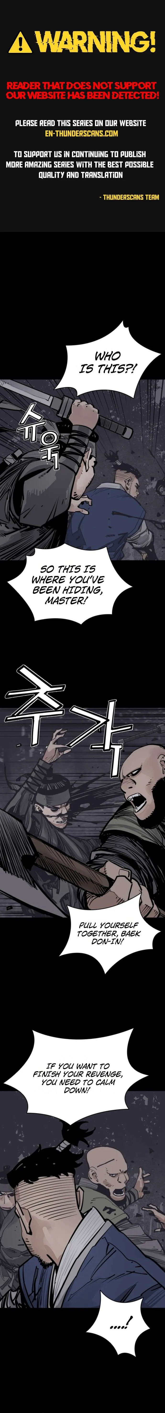 Death God chapter 154 page 1