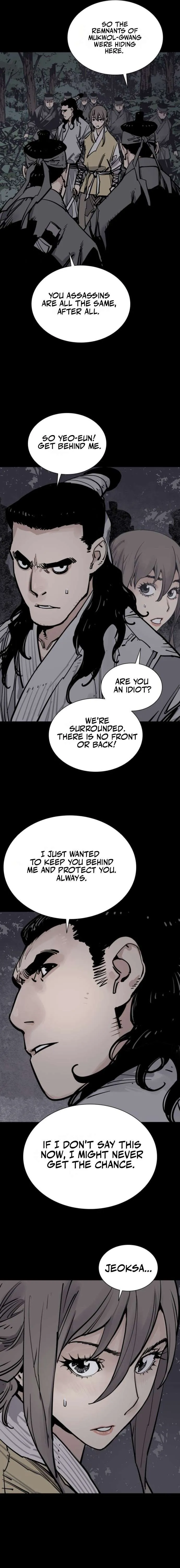 Death God chapter 154 page 5