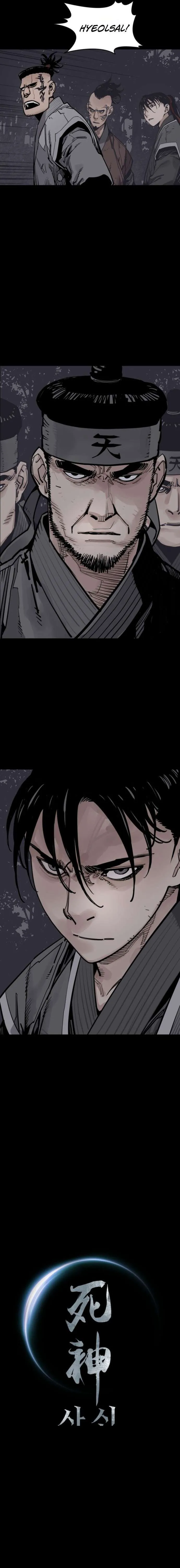 Death God chapter 154 page 20
