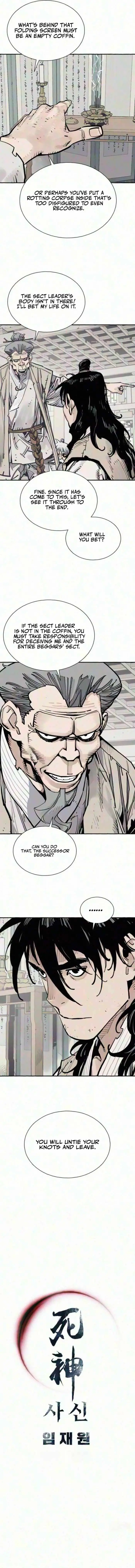 Death God chapter 155 page 10