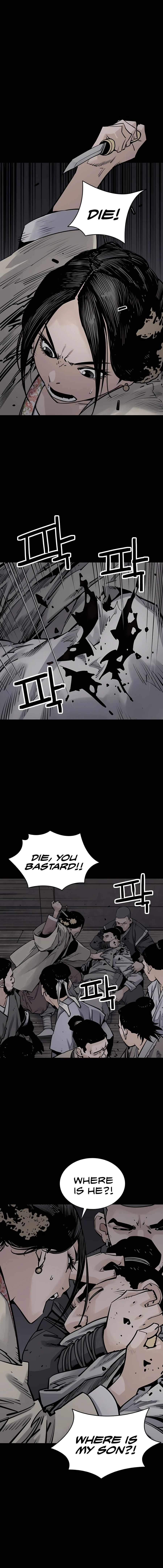 Death God chapter 17 page 2