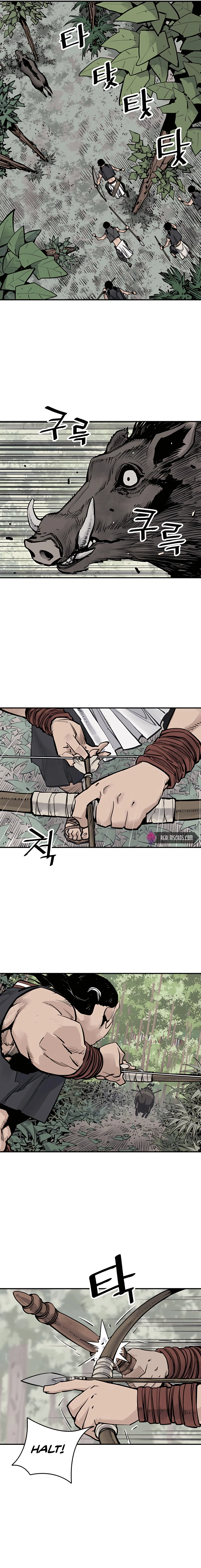 Death God chapter 20 page 10