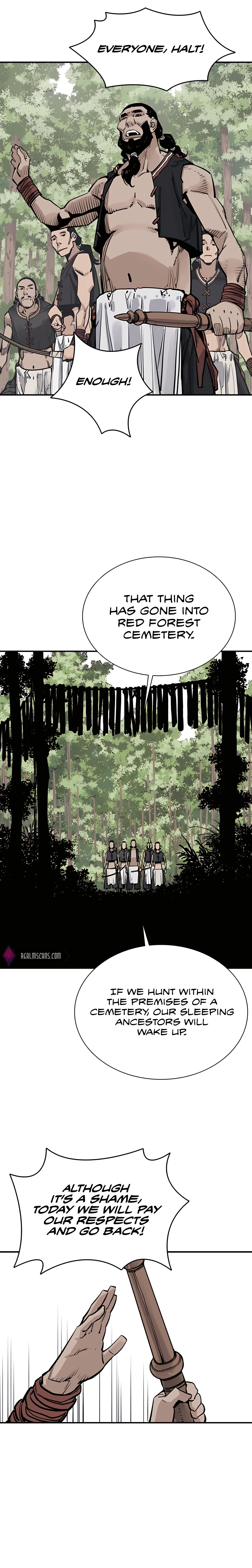 Death God chapter 20 page 11