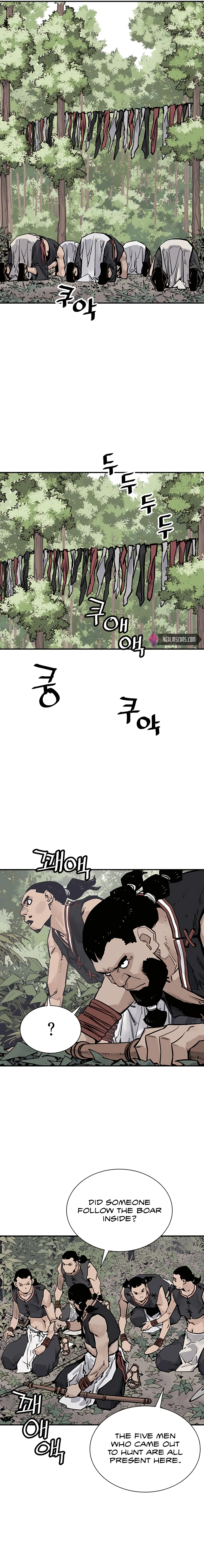 Death God chapter 20 page 12