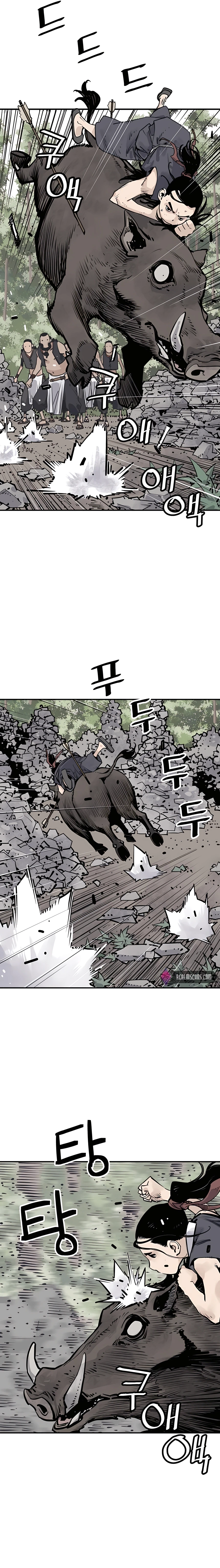 Death God chapter 20 page 14