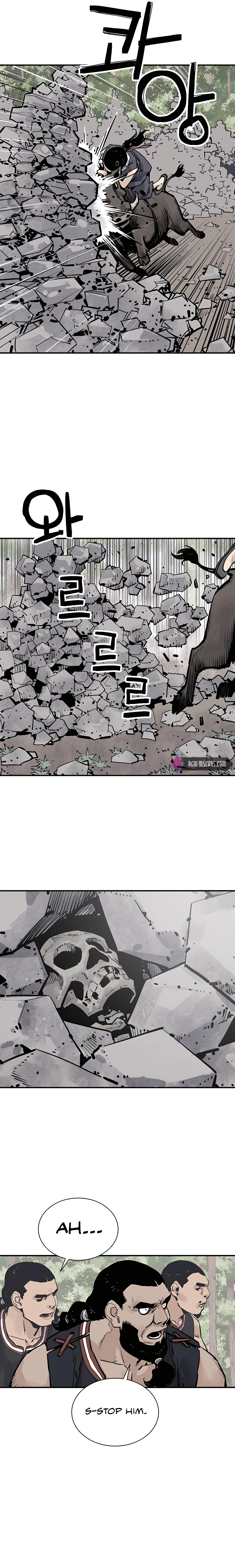 Death God chapter 20 page 15