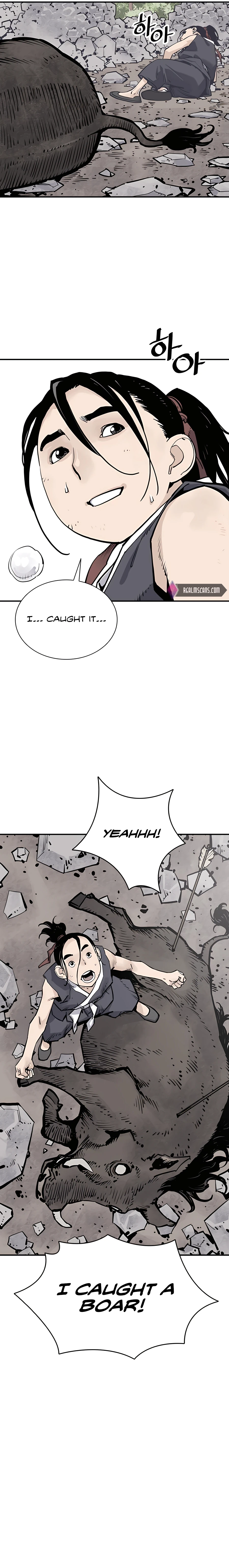 Death God chapter 20 page 19