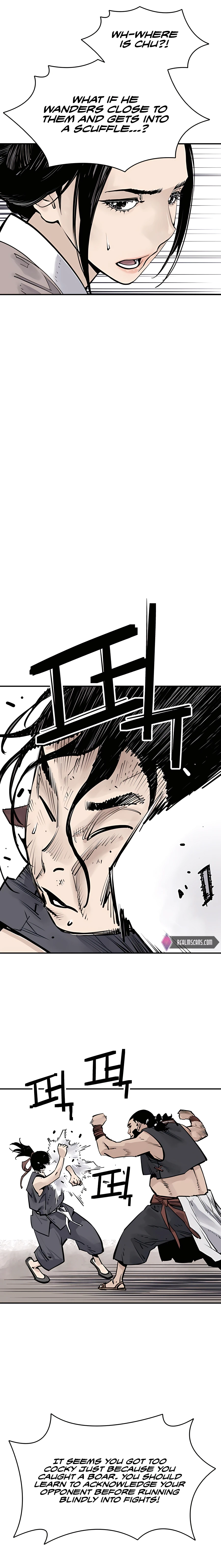 Death God chapter 21 page 10