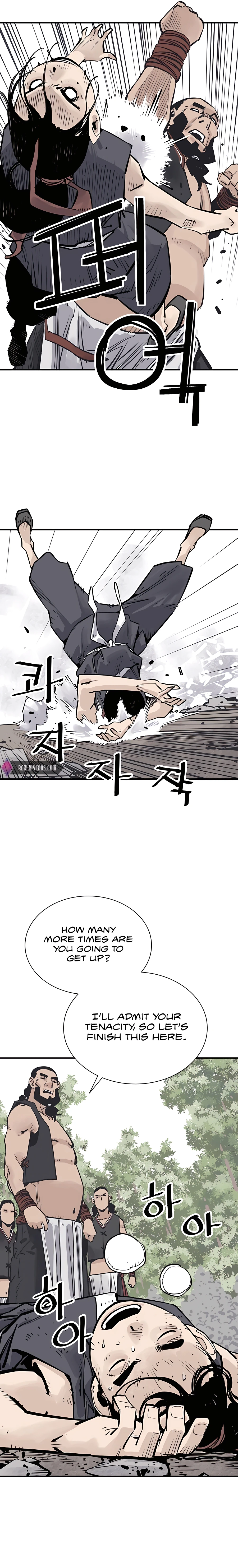 Death God chapter 21 page 11