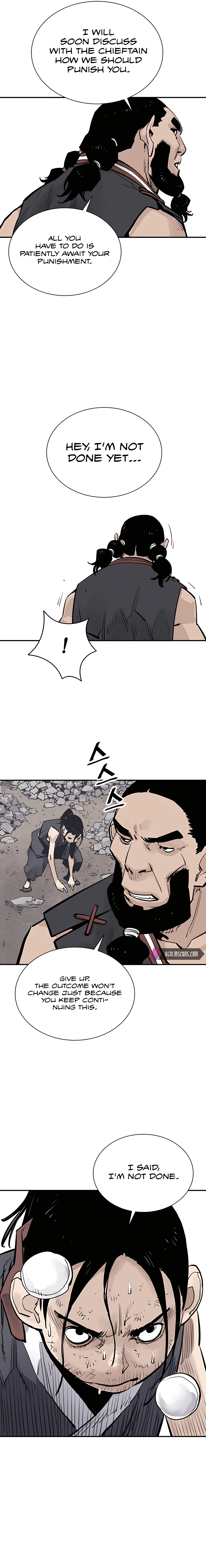 Death God chapter 21 page 12