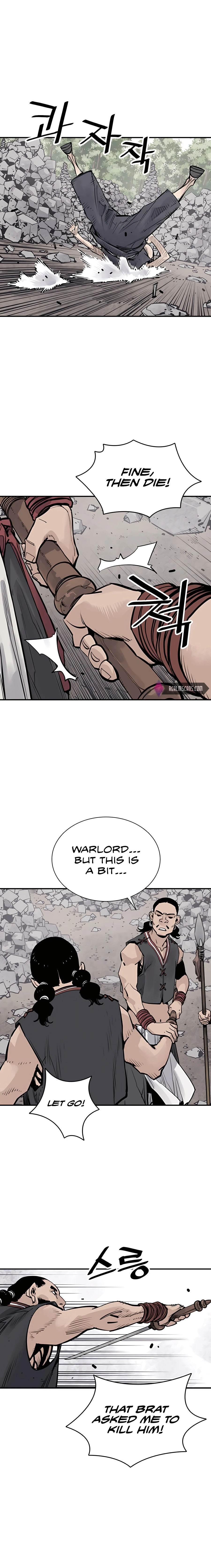 Death God chapter 21 page 15