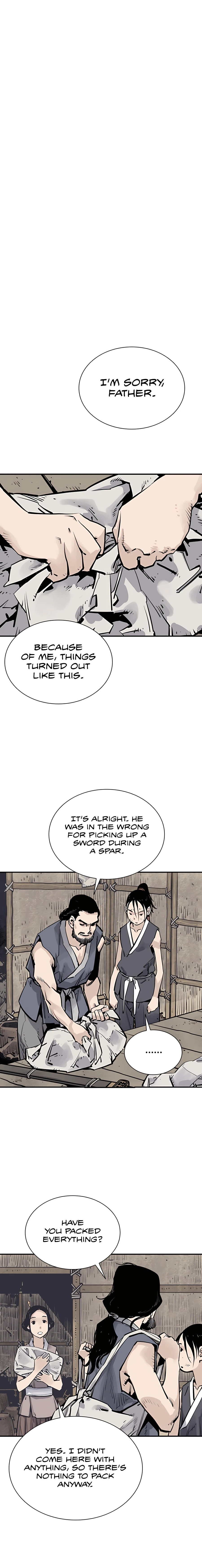 Death God chapter 21 page 18