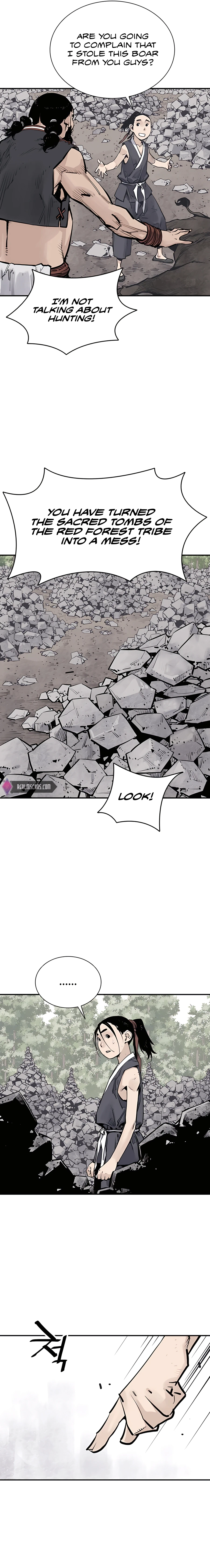 Death God chapter 21 page 3