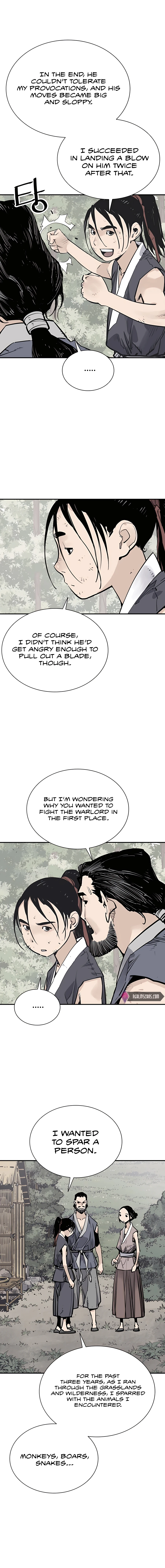 Death God chapter 22 page 11