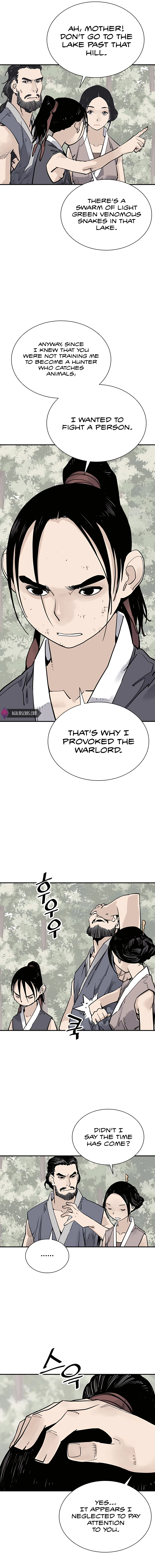Death God chapter 22 page 12