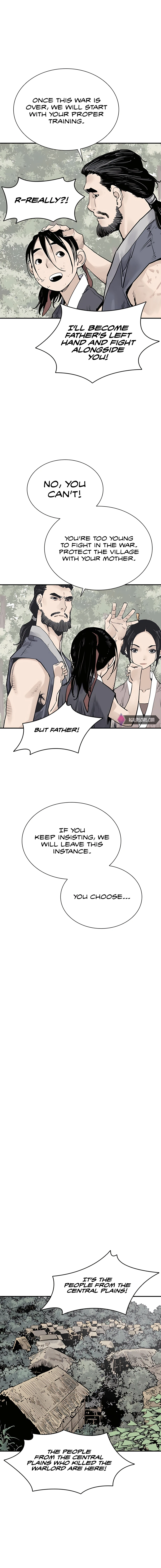 Death God chapter 22 page 13