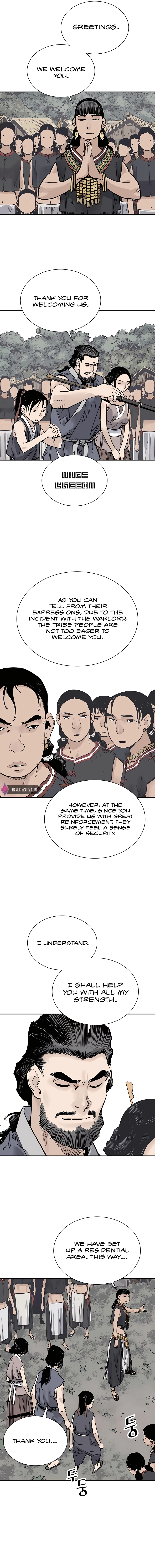 Death God chapter 22 page 14