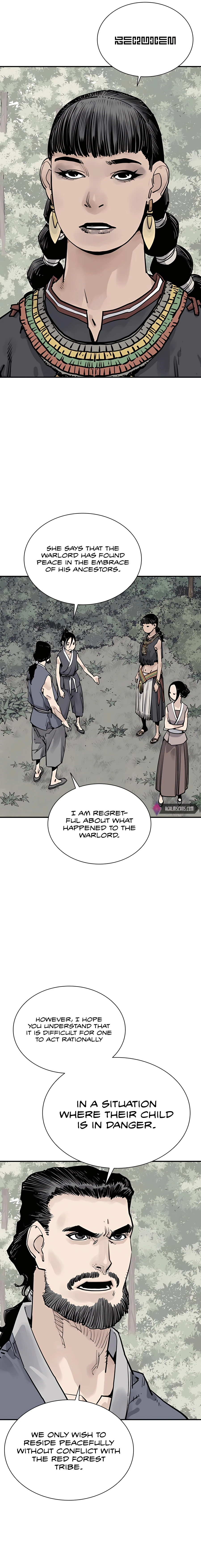 Death God chapter 22 page 4