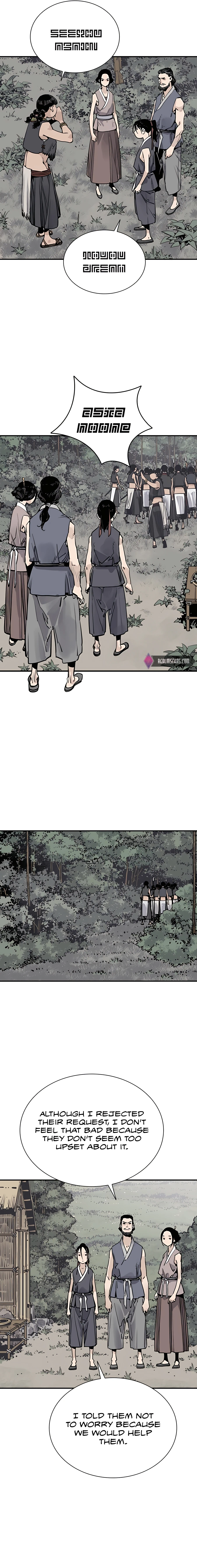 Death God chapter 22 page 9