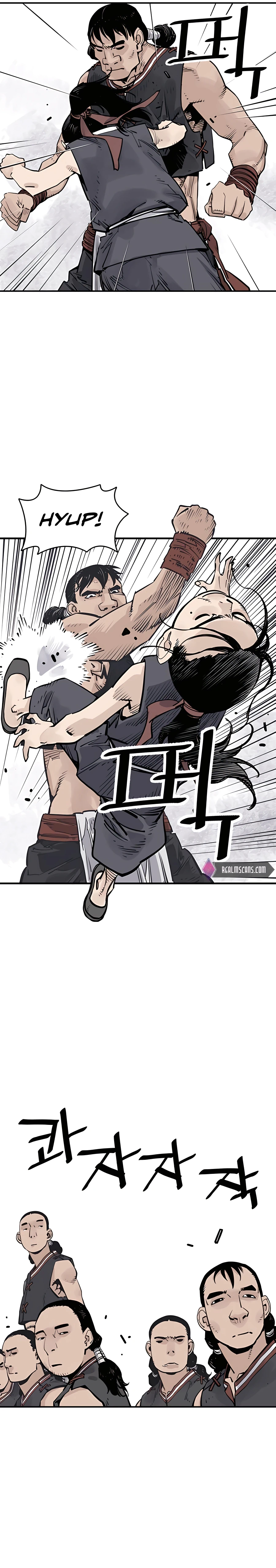 Death God chapter 23 page 10