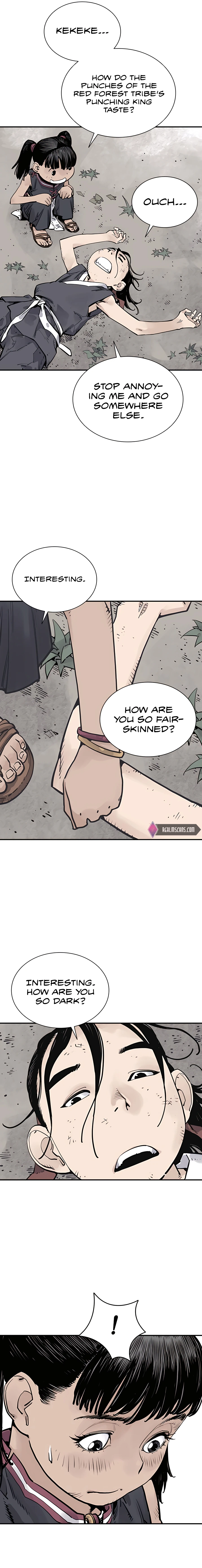 Death God chapter 23 page 11