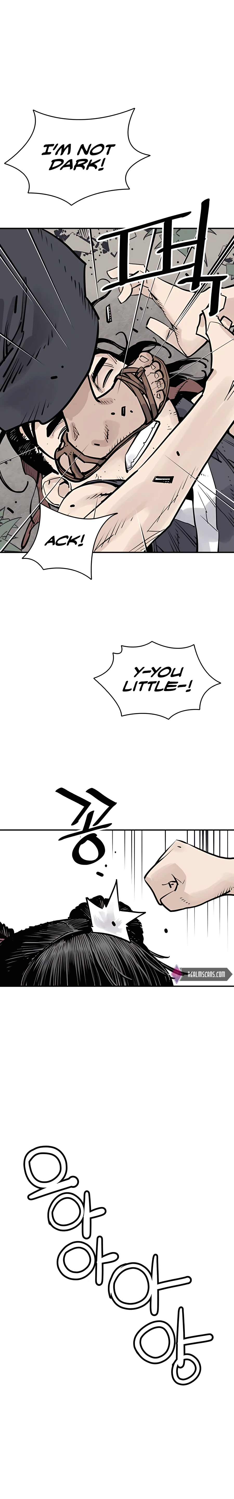 Death God chapter 23 page 12
