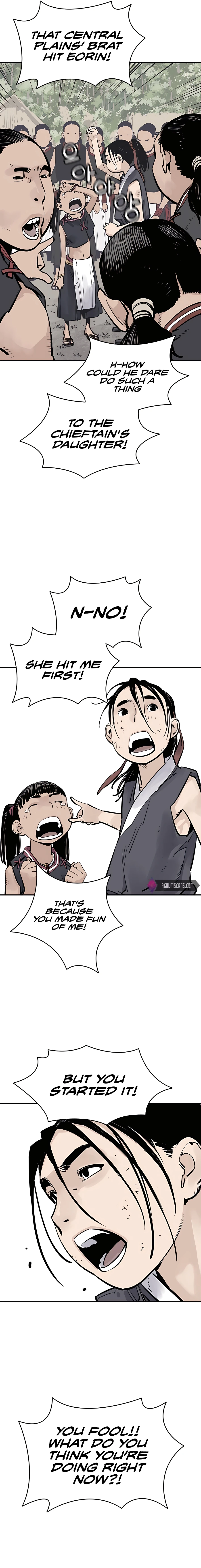 Death God chapter 23 page 13