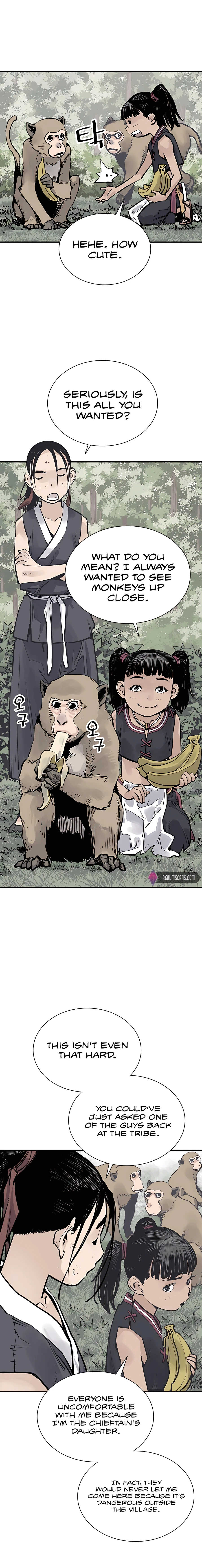 Death God chapter 23 page 17