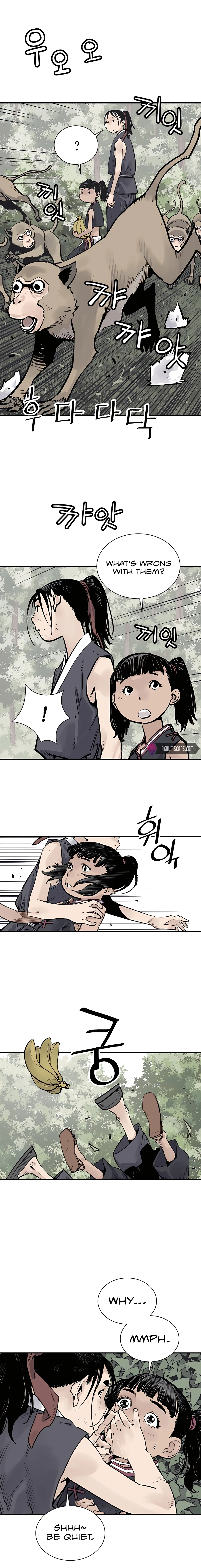 Death God chapter 23 page 18
