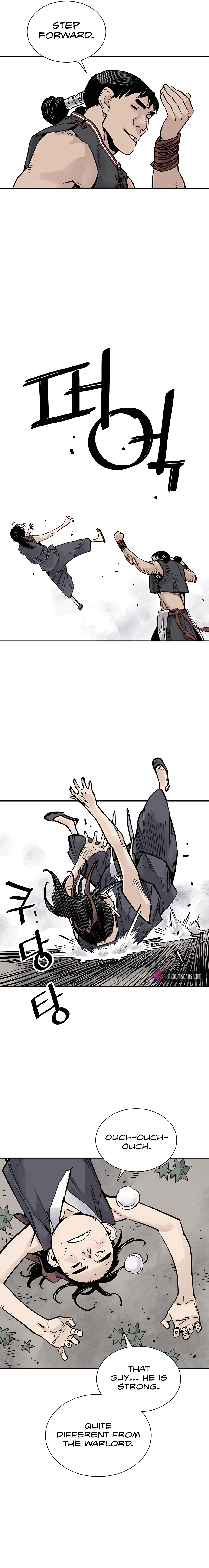 Death God chapter 23 page 8