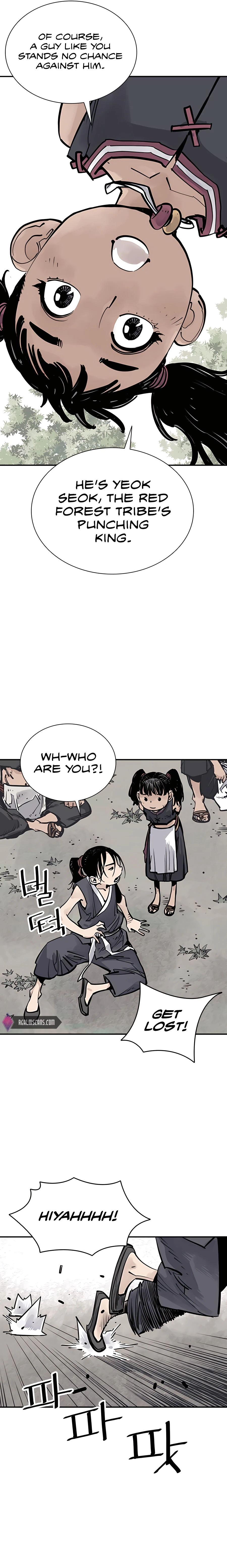 Death God chapter 23 page 9