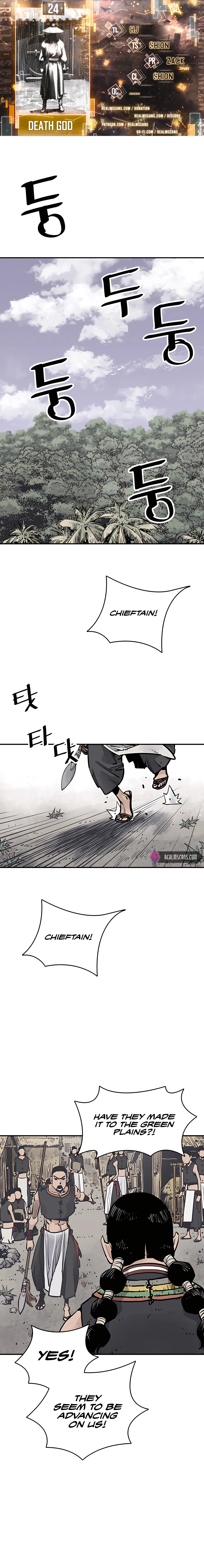 Death God chapter 24 page 1