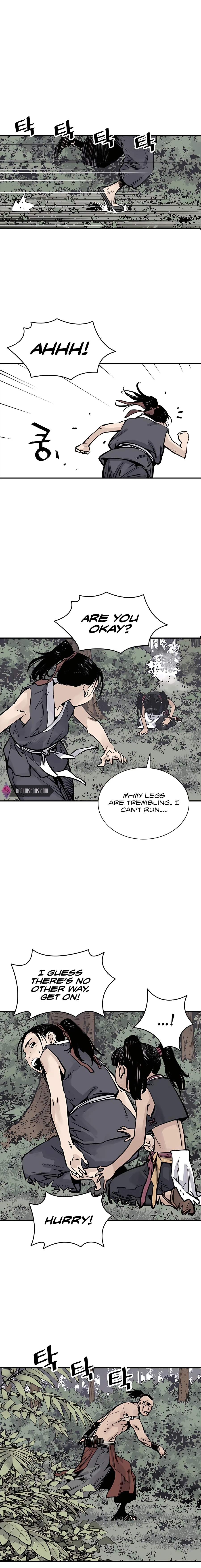 Death God chapter 24 page 10