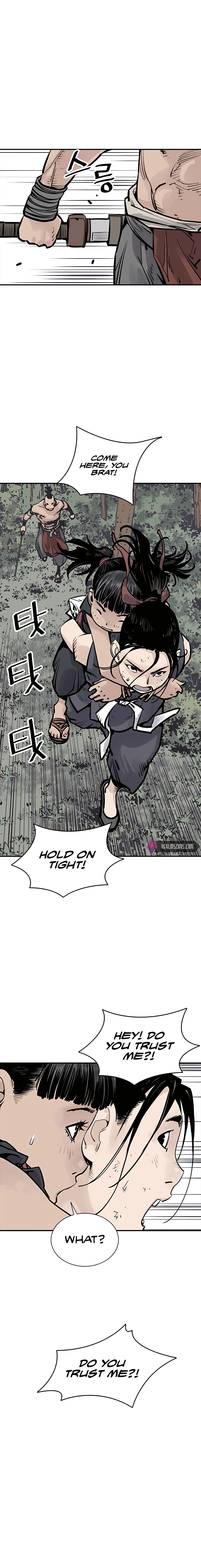 Death God chapter 24 page 11