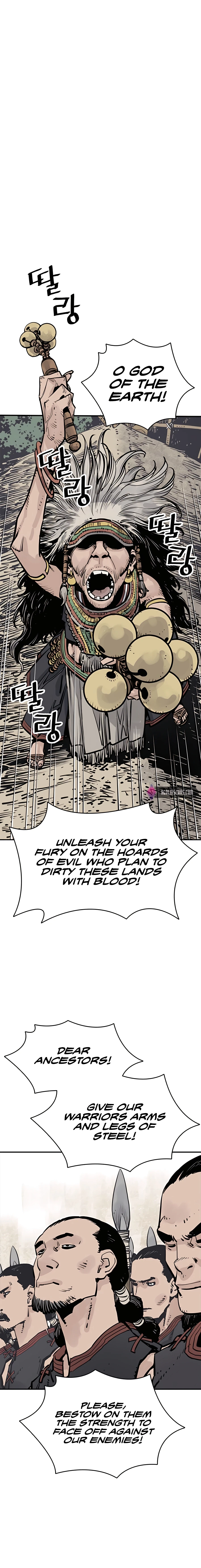 Death God chapter 24 page 12
