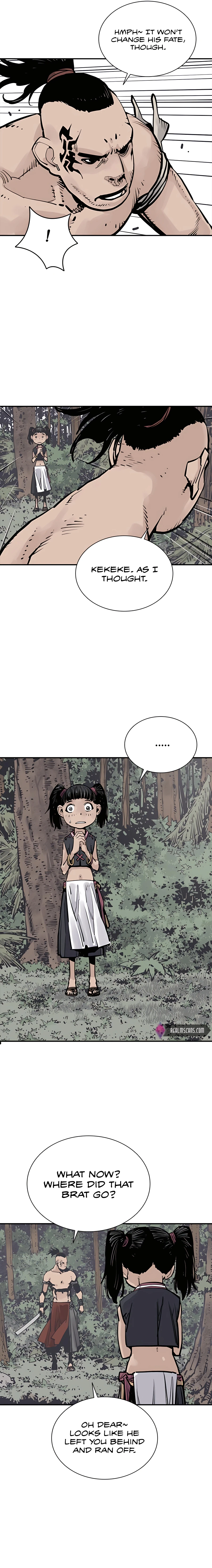Death God chapter 24 page 14