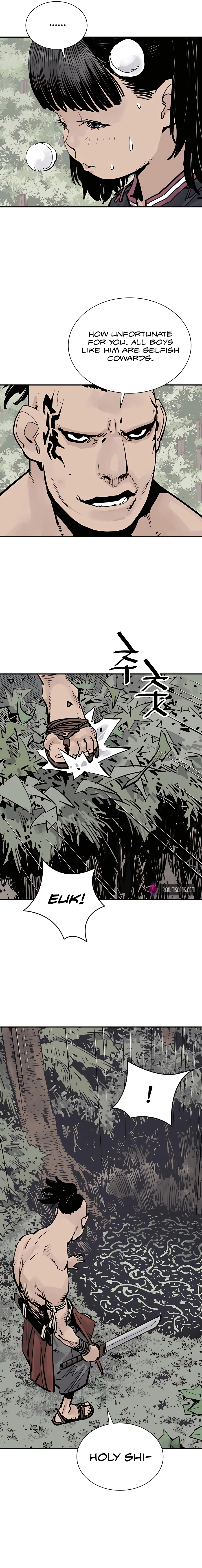 Death God chapter 24 page 15