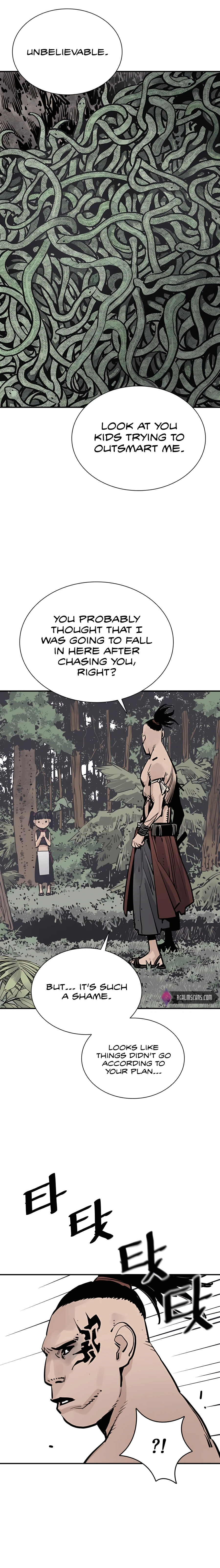 Death God chapter 24 page 16